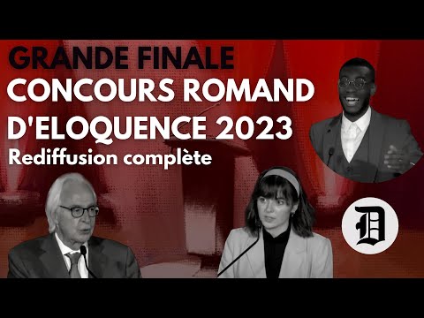 Finale du Concours Romand d'Eloquence 2023