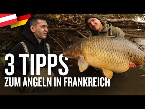 3 Tipps zum Angeln in Frankreich - mit Christian Wolf – DE/AT
