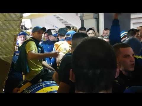 Previa Jugador nro 12 Entran los bombos Boca vs Riber plate 14/05/17