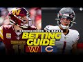 Commanders at Bears Betting Preview: FREE expert picks, props [NFL Week 6] | CBS Sports HQ