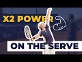 Effortless power on the serve | Tennis lesson with Svit Suljic
