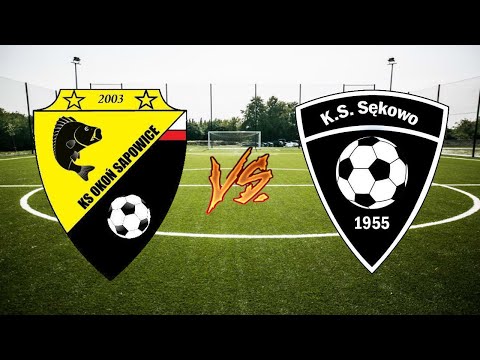 Okoń Sapowice - K.S. Sękowo [0:2] (skrót meczu)