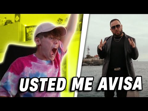 REACCIÓN A usted me avisa - Arte Elegante EL VERSATIL (Video Oficial)