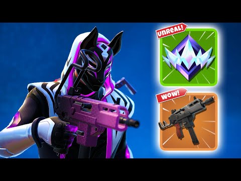 High Elimination Unreal Ranked Zero Build Gameplay (Fortnite Chapter 7)