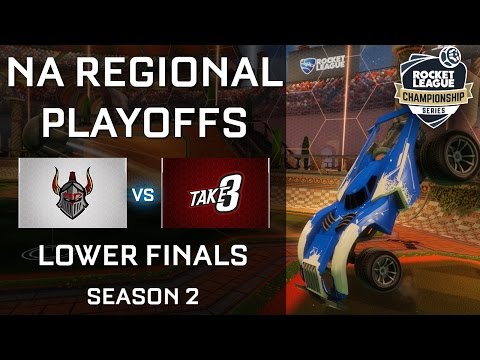 VindicatorGG vs Take 3 NA Regional Playoffs Lower Finals - RLCS S2