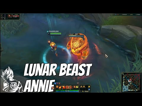Lunar Beast Annie Skin Spotlight - Pre-Release - League of Legends
