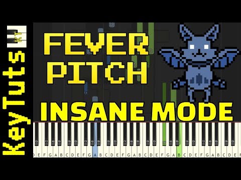 Learn to Play Fever Pitch from Undertale Yellow - Insane Mode