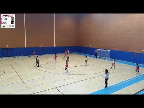 CADETE FEMENINO. TORREJON  vs ALCOBENDAS - 16/01/2022