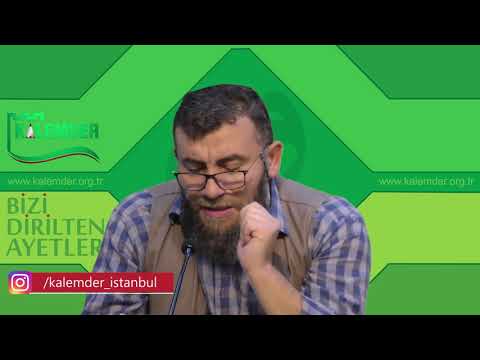 Kalemder - Bizi Dirilten Ayetler; İstiâze ve Besmele - Ahmed KALKAN - A. Turgut ULUCAK