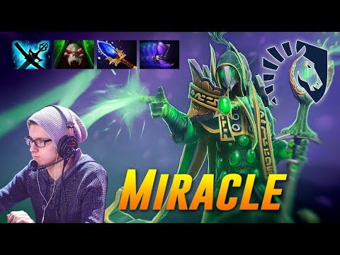 Miracle Rubick Tough Action | Dota 2 Pro Gameplay