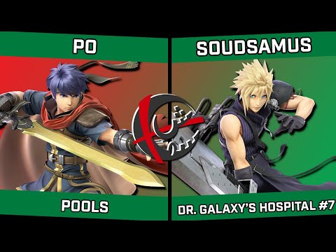 Po (Ike) vs Soudsamus (Cloud) - Doctor Galaxy's Hospital #7