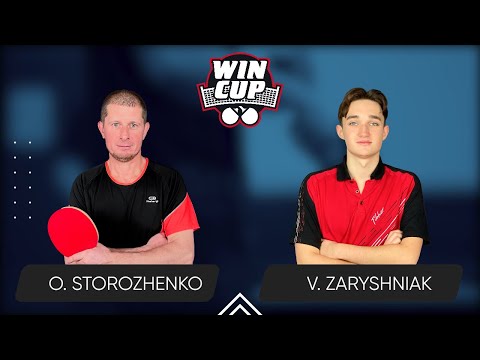 16:30 Oleksandr Storozhenko - Vadym Zaryshniak  West 3 WIN CUP 22.01.2024 | TABLE TENNIS WINCUP