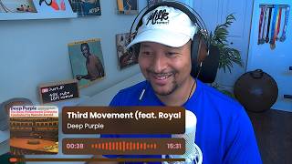 Deep Purple &amp; the Royal Philharmonic Orchestra- Third Movement- Vivace-Presto REACTION AND REVIEW