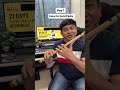 Day 1 How To Hold Flute Flute Learning Challenge G Synth Musica Milind Sir