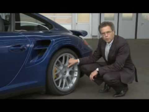 Thumbnail for Wolfgang Durheimer and the new Porsche 911 Turbo by Porsche 911, Porsche, Car