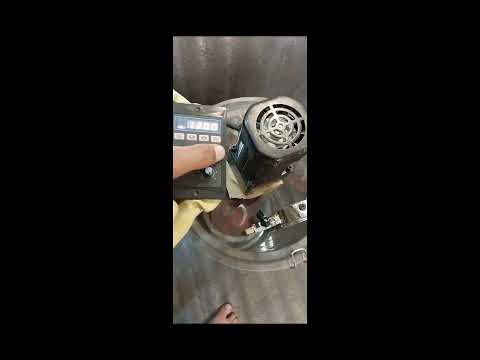 Motorised Vacuum Stirrer Degassing Chamber