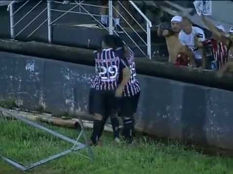 Botafogo-SP 1 x 3 São Paulo, melhores momentos - Paulistão 07/04/2013