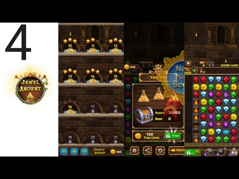 Jewel Ancient: find treasure in pyramid level 16 - 21 #creativejoy