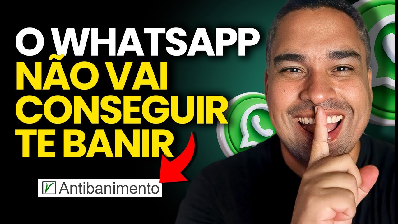 🚫 Funcionalidade ANTIBANIMENTO NO WHATSAPP revelada [SPINTAX]