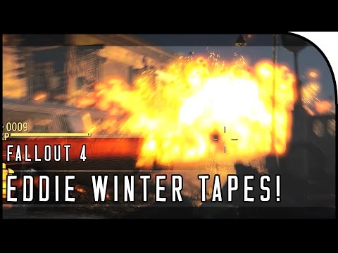 Fallout 4 Gameplay Walkthrough Part 57 – “Eddie Winter Quest Tape Hunting/Locations!”