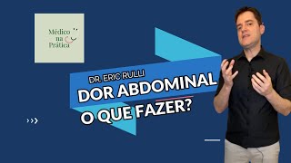 MANEJO DO PACIENTE COM DOR ABDOMINAL
