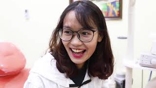 LIVESTREAM CÔ NÀNG CƯỜI HẾT CỠ SAU THÁO NIỀNG RĂNG