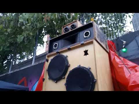 Dubversão Sistema de Som no bairro da Lapa - Expandindo Mentes