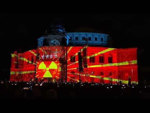 Kraftwerk - Radioaktivität (live Dresden 2024)
