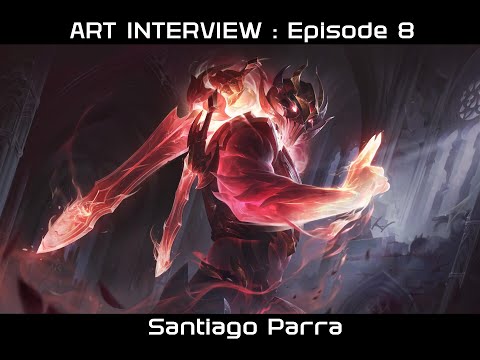 Santiago Parra | Art Interview Epsiode 8