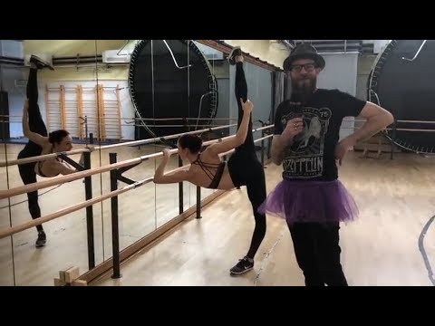 Chrisportage: Christian im Friedrichstadt-Palast Berlin 💃