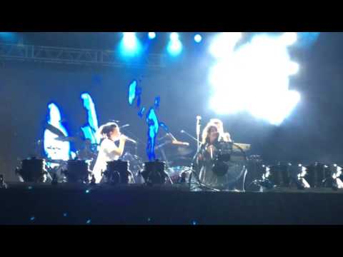 Şebnem Ferah feat Fatma Turgut - Sigara @Zeytinli Rock Fest 2016