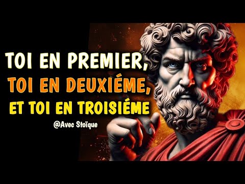 🟡 CONCENTRE-TOI SUR TOI Et Arrête de GASPILLER Ta Vie | 08 LEÇONS DE STOÏCISME