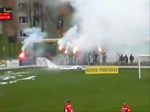 Ultras Banik Prievidza....Green-black minners