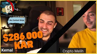 Crypto Kemal: "2 yıllık trade kârım $286.000." | PNL Şov