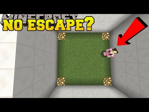 Minecraft: ESCAPE THIS ROOM!?! - Find The Button Unexpected - Custom Map [1]