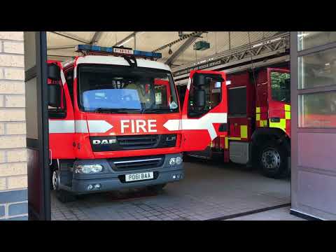 Lancashire fire and rescue service: Hyndburn fire station