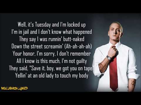 Eminem - Just Lose It (Lyrics)