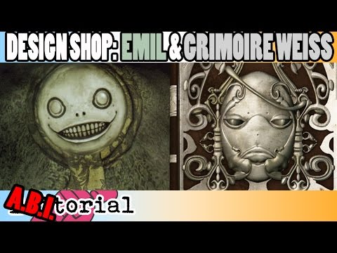 Design Shop: EMIL & GRIMOIRE WEISS - A Face Worth 1,000 Words