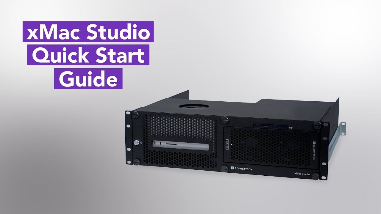 xMac Studio - Installation Video