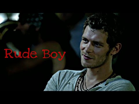 Klaus Mikaelson || Rude Boy