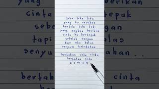 Download lagu C.I.N.T.A · D'Bagindas Lyrics mp3