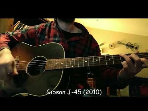 Martin D-18 vs Martin-28 vs Gibson J-45
