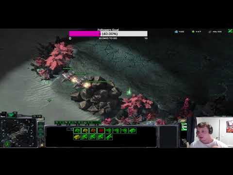 Starcraft 2 TvT 1 Base Push