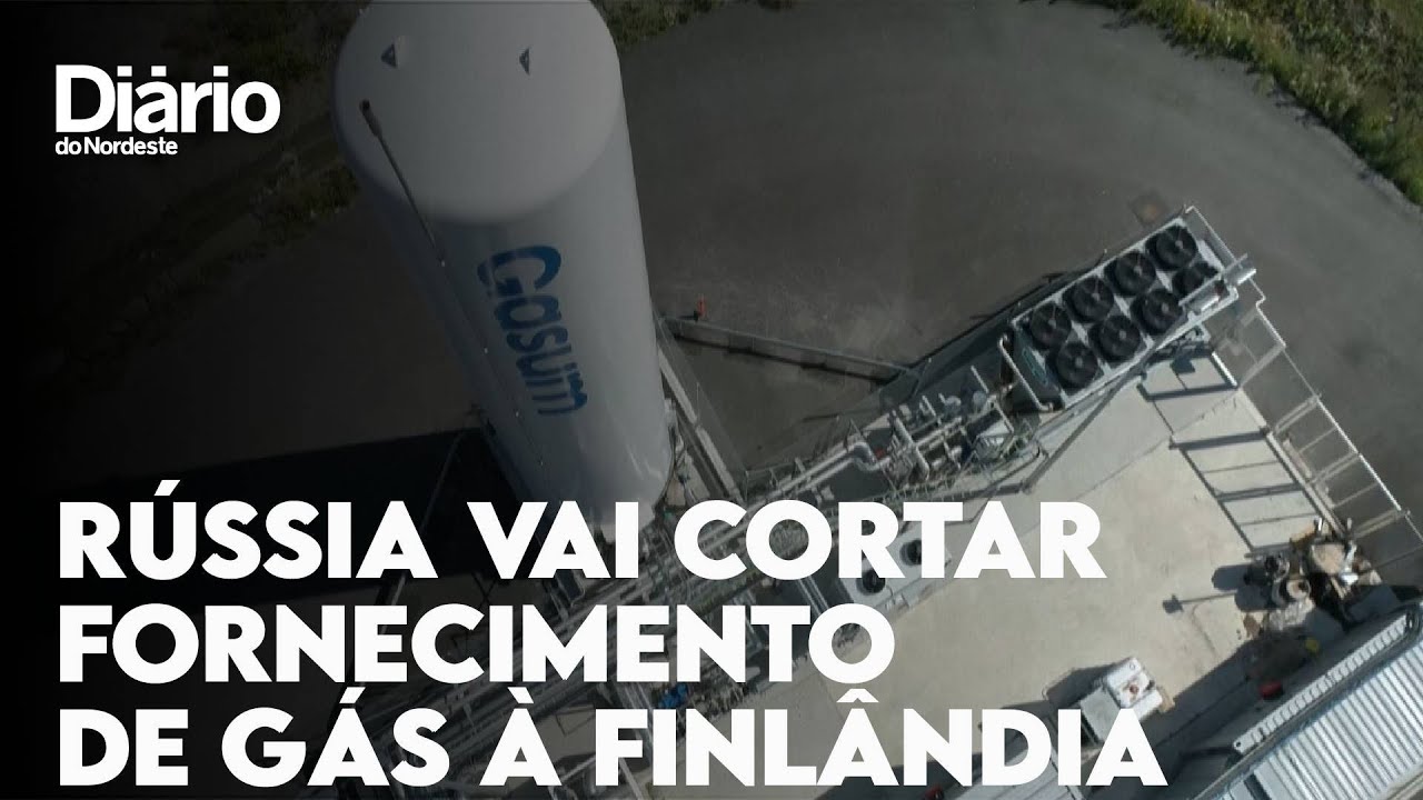 Imagem da notícia: Rússia suspende fornecimento de gás à Finlândia neste sábado