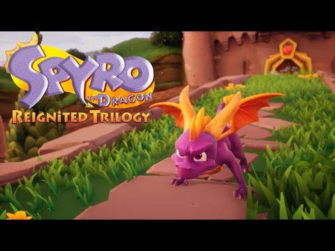 The Purple Dragon Makes His Return | Spyro The Dragon (Reignited Edition) - Part 1