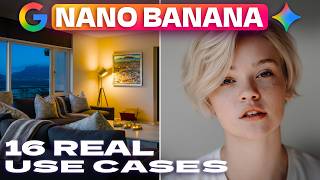NANO BANANA TUTORIAL: 16 Prompts & Pro Tips (Google Gemini 2.5 Flash Image)