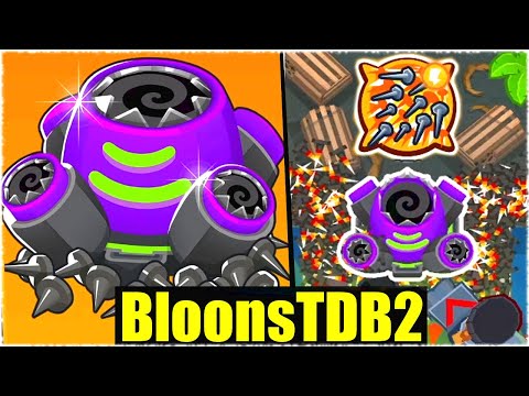 IST DER NAGELTEPPICH EINE ENTTÄUSCHUNG? - Bloons td battles 2 [Deutsch/German]