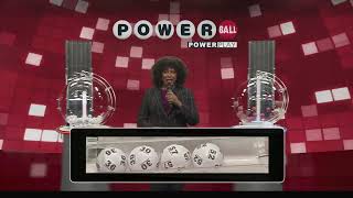 Powerball lottery Apr 25, 2026 drawing video