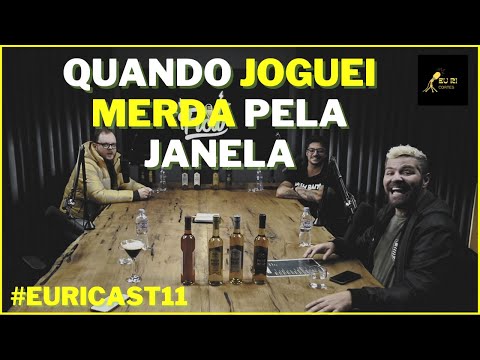 MARCIO DONATO E VICTOR SARRO + VINHETEIRO - QUANDO JOGUEI MERDA PELA JANELA  EURICORTES#11
