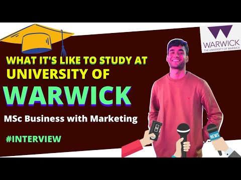 University of Warwick Q&A ft. Subham Dasgupta